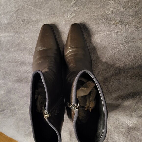PRADA Boots Size 40 / US 10 Brown - Picture 10 of 10